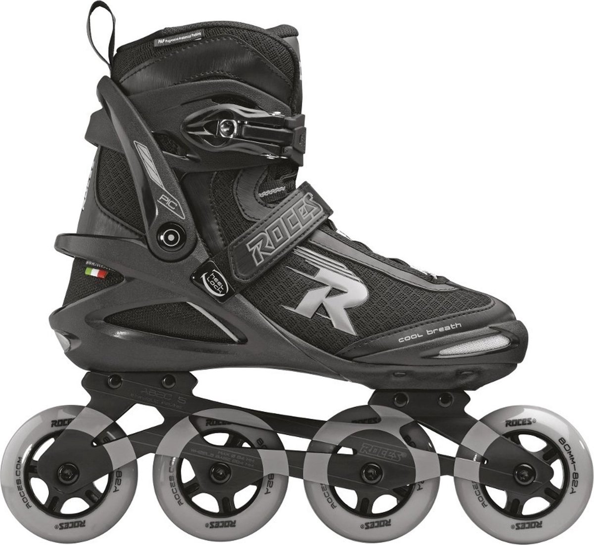 Roces Rolschaatsen - PIC TIF - Zwart - Roces - 36 - Rolschaatsen