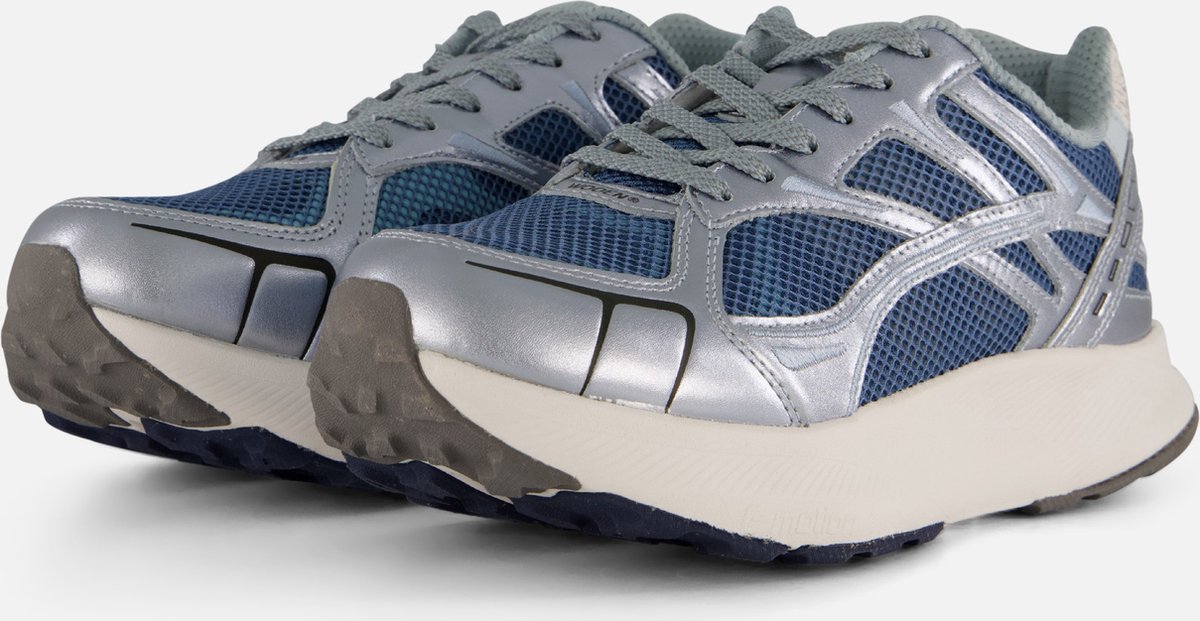 Woden Schoenen - Josephine - Ice Blue - Woden - 37 - Schoenen