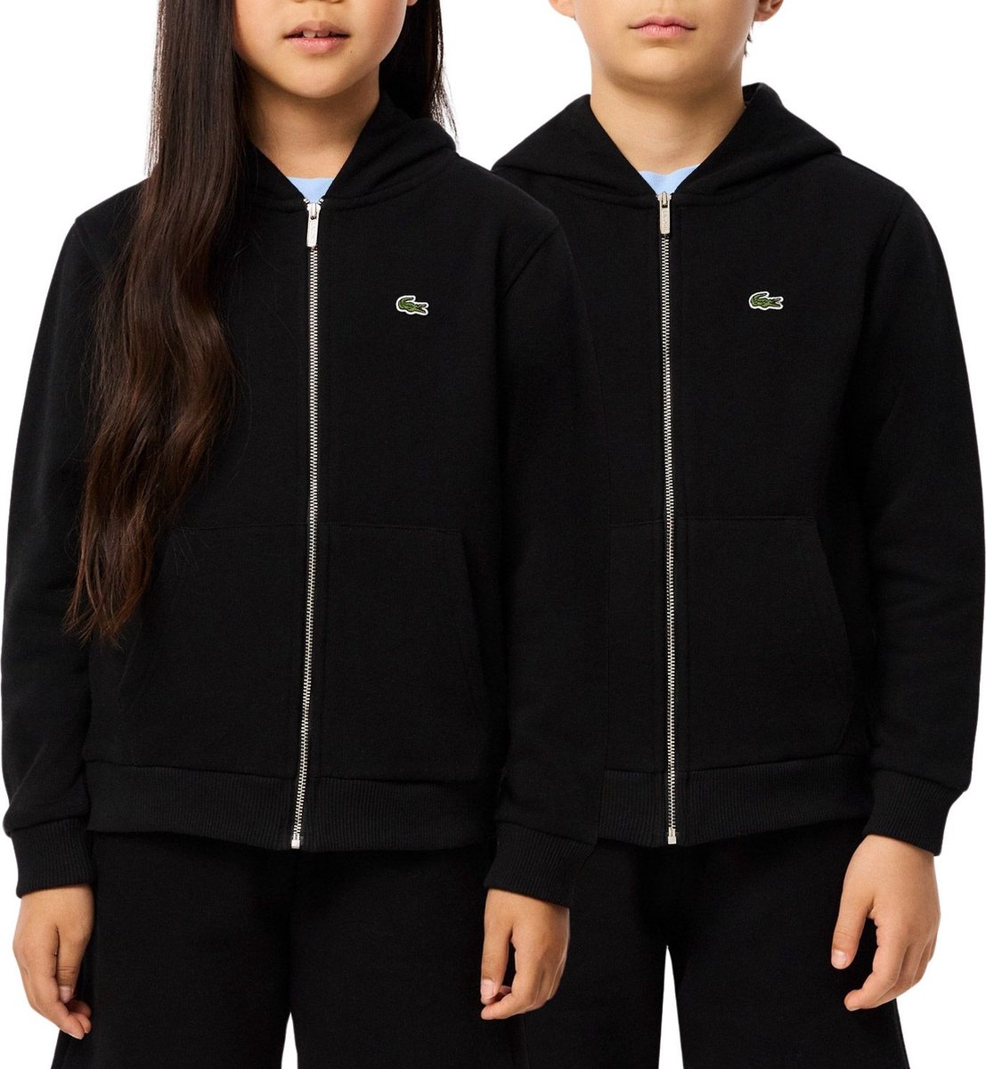 Lacoste Cardigan - Zwart - Lacoste - 12 jaar (152) - Cardigan