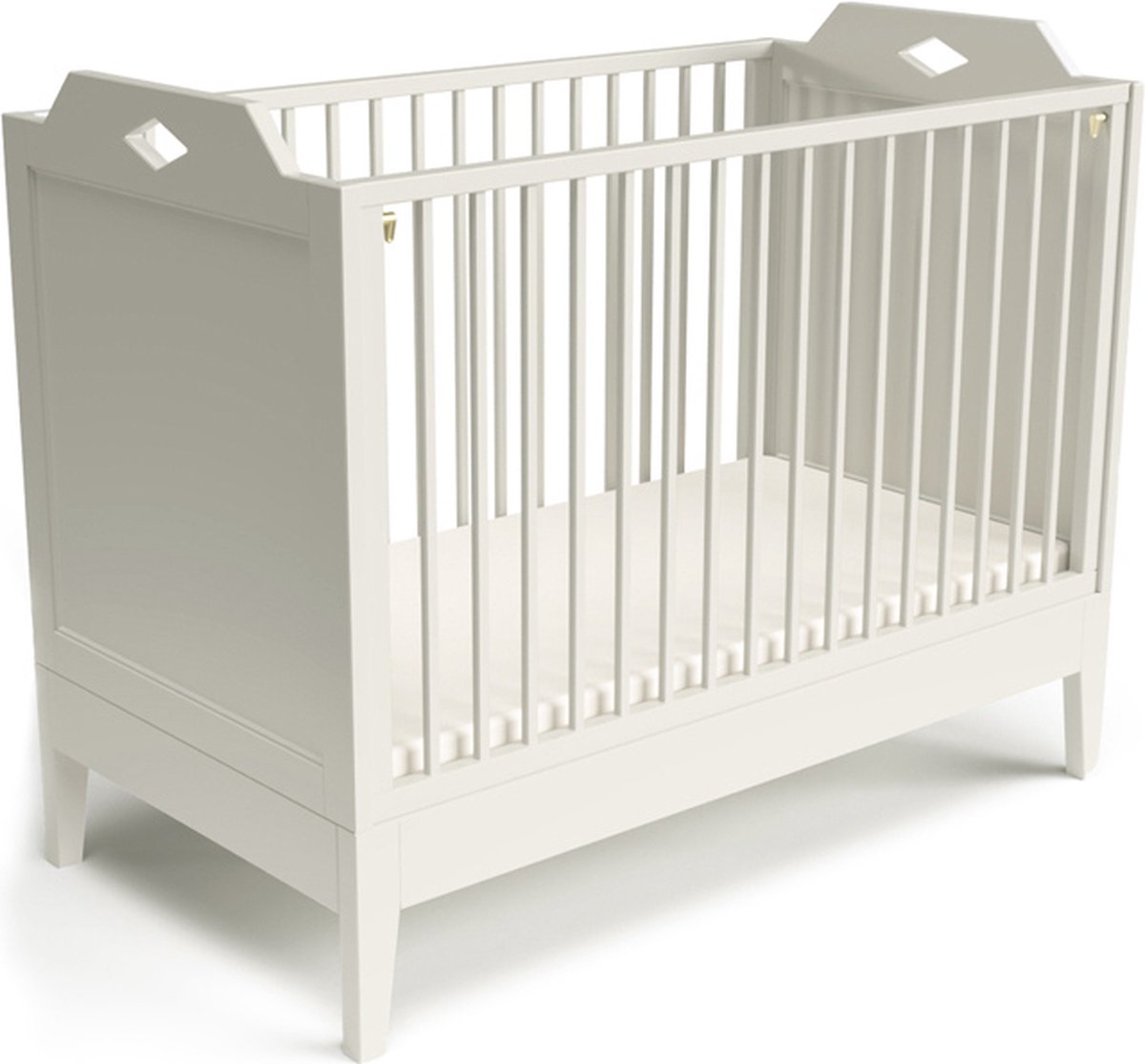 Cam Cam Wieg - Luca - 126x67,5x101,5 cm - Light Zand - Cam Cam - OneSize - Bed