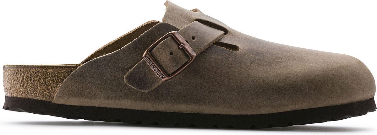 Birkenstock Sandalen - Boston BS - Tabak Brown - Birkenstock - 35 - Sandalen