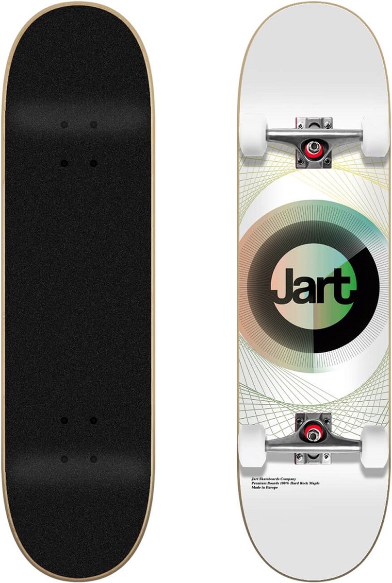 Jart Skateboard - 7.6'' - Classic+ Compleet Skateboard - Digitaa - Jart - OneSize - Skateboard
