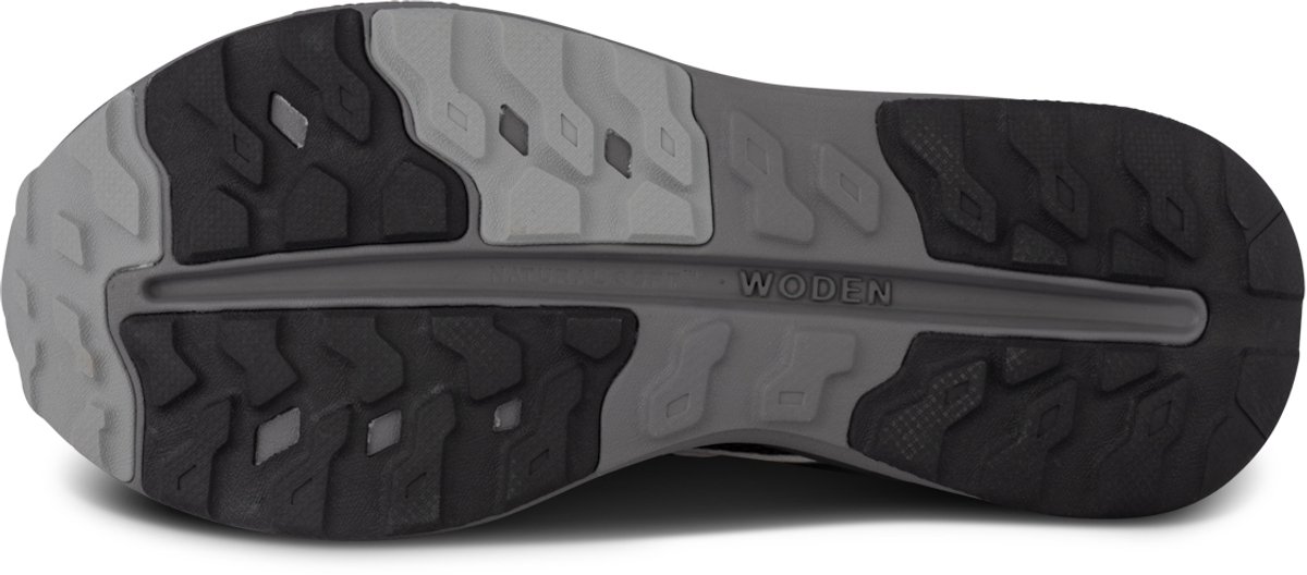Woden Schoenen - Freja Runner - Mwoestijngrijs - Woden - 39 - Schoenen