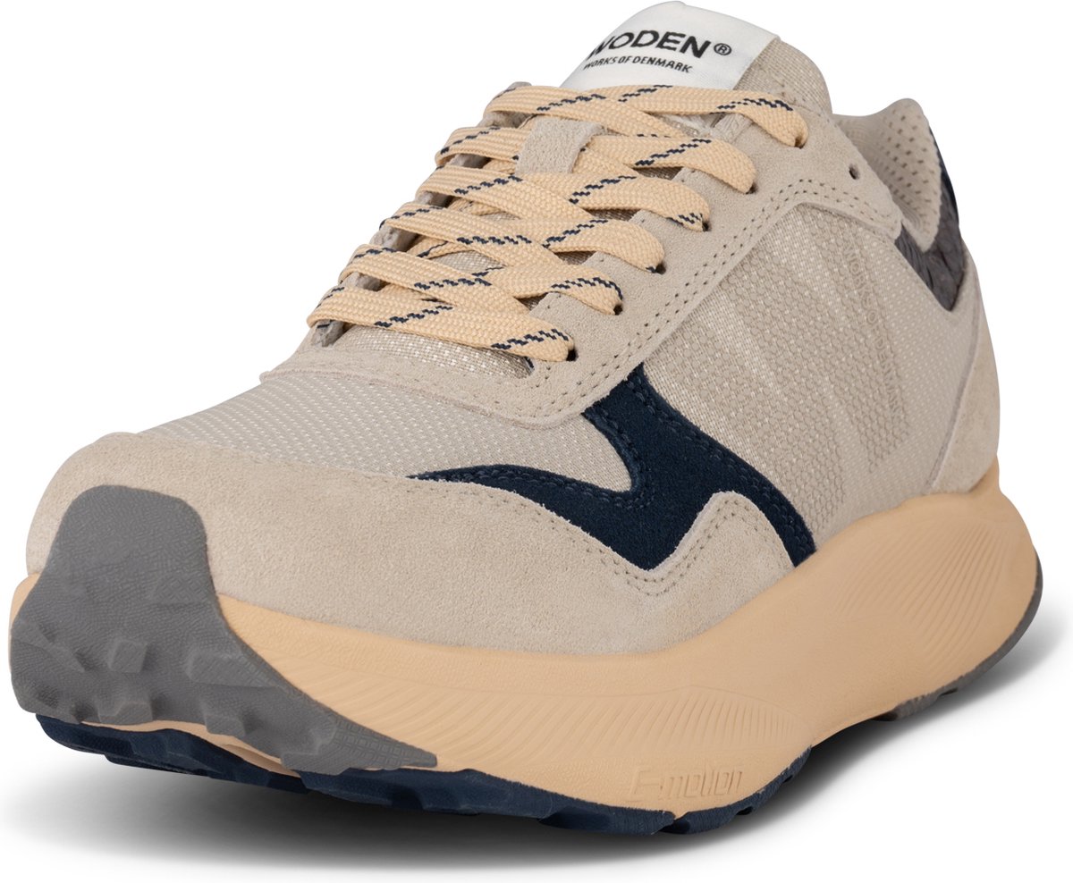 Woden Schoenen - Mathilde Runner - Silver Voering - Woden - 38 - Schoenen