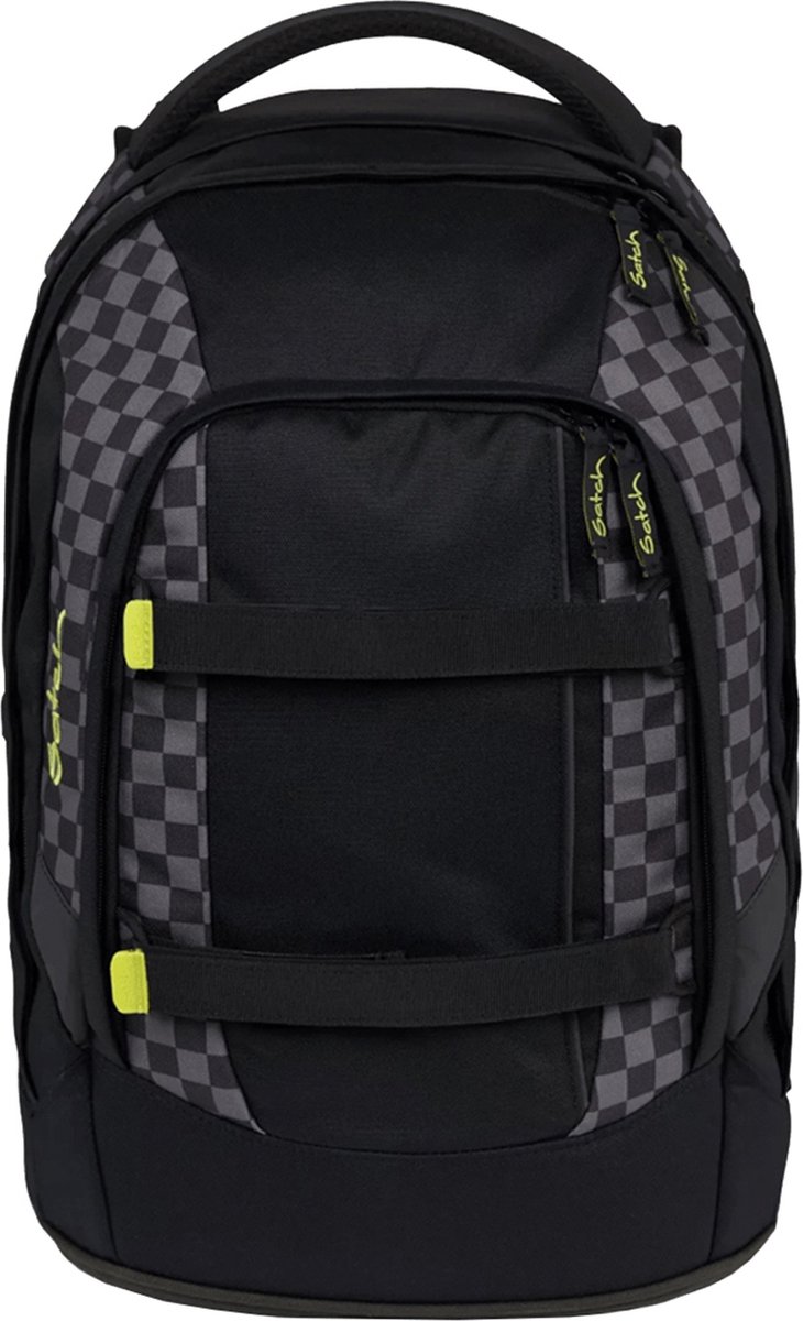 Satch Schooltas - Pakket - Dark Skate - Satch - OneSize - Schooltas
