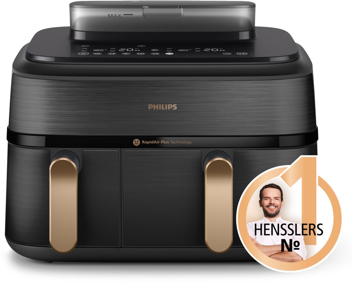 Philips Airfryer Duo NA552/00 | Airfryers | 8720389049286