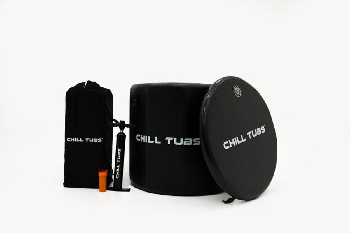 Chill Tub Essential opblaasbaar Ijsbad Pod
