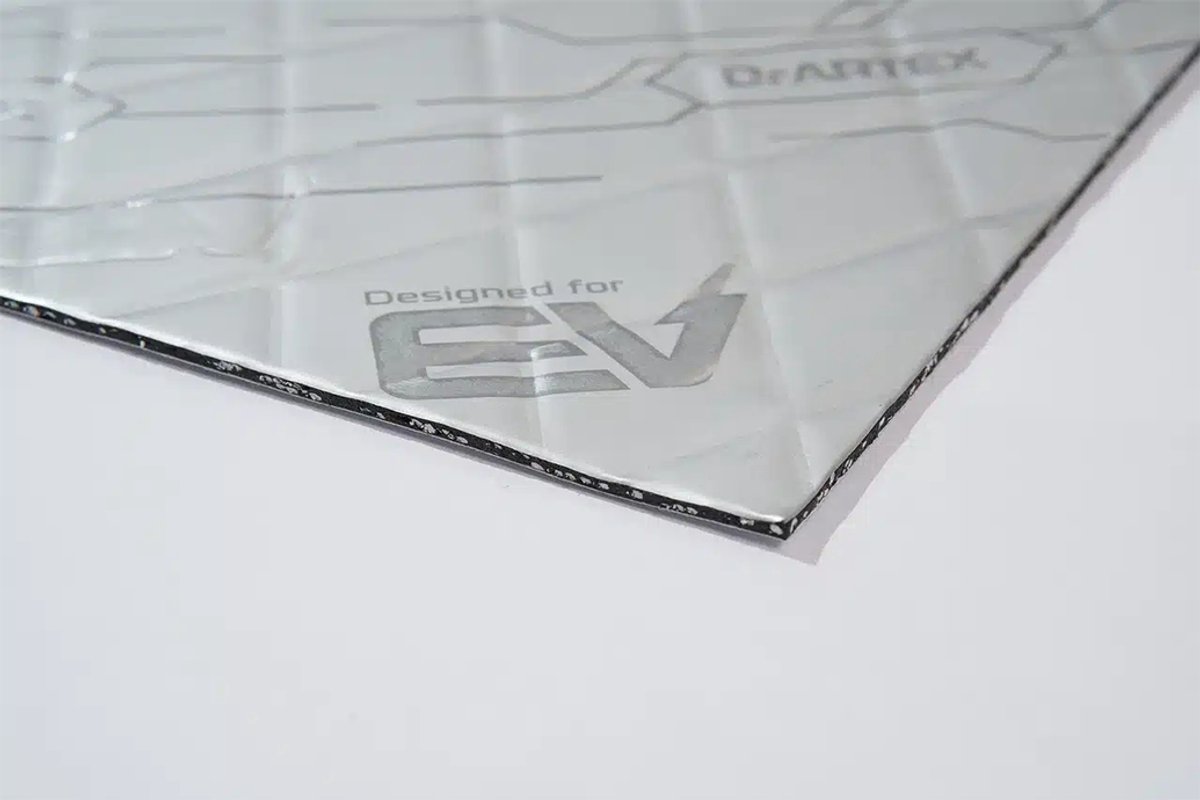 Dr Artex EV Silver 2.5 - geluids- en warmte-isolatiemateriaal voor autoâs