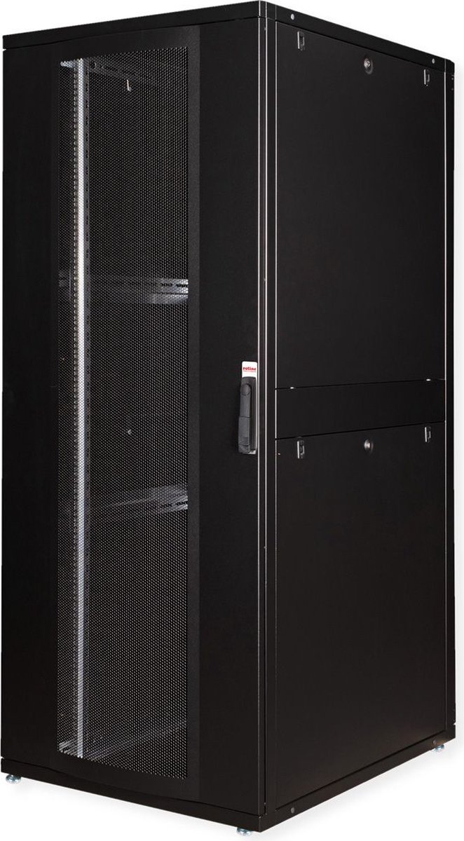 ROLINE 19-inch server rack Pro 42 U, 800x1000 BxD zwart