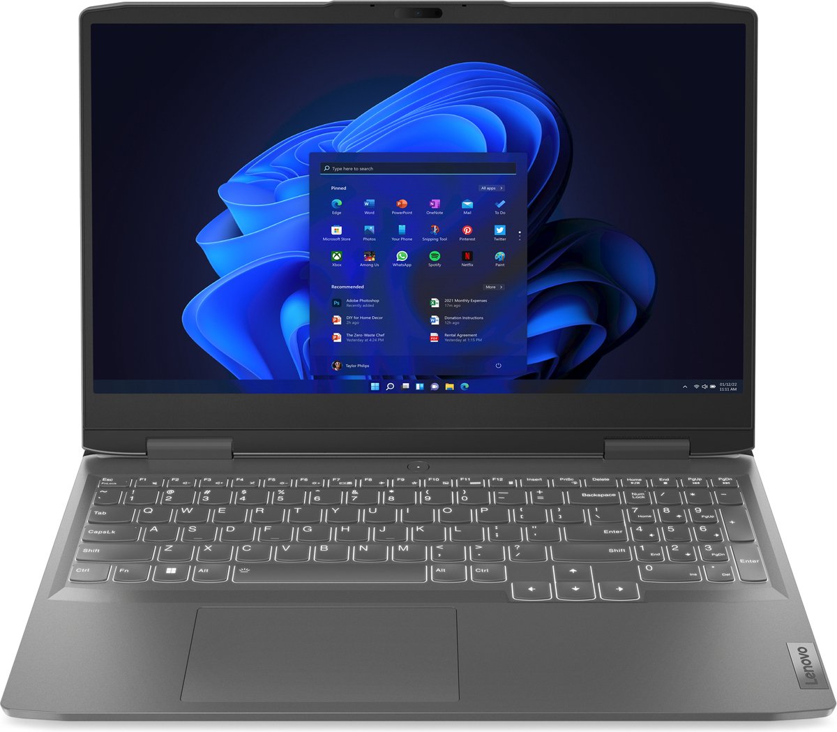Lenovo Loq 15aph8 - 15.6 Inch Amd Ryzen 7 16 Gb 512 Geforce Rtx 4060