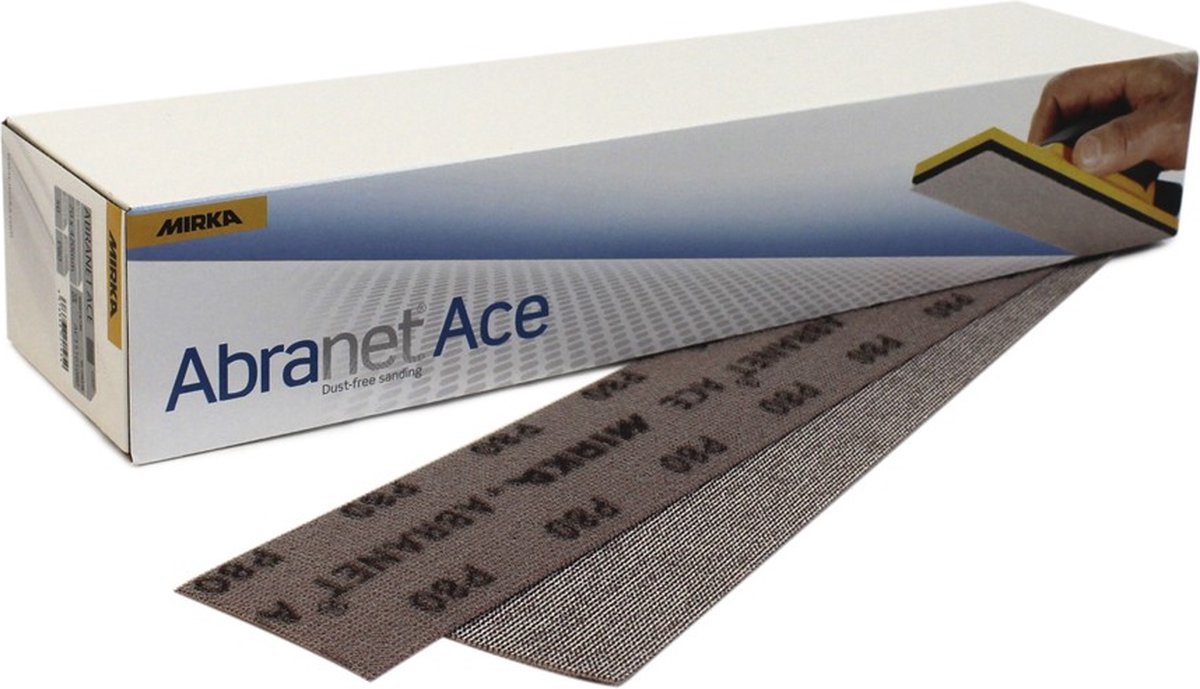 Mirka ABRANET ACE 70x420mm | Grip | P150 | 50/verpakking - AC15105015