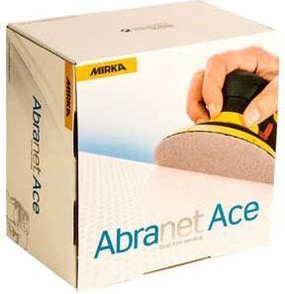 Mirka ABRANET ACE | 200mm | Grip | P180 | 50/verpakking - AC25205018