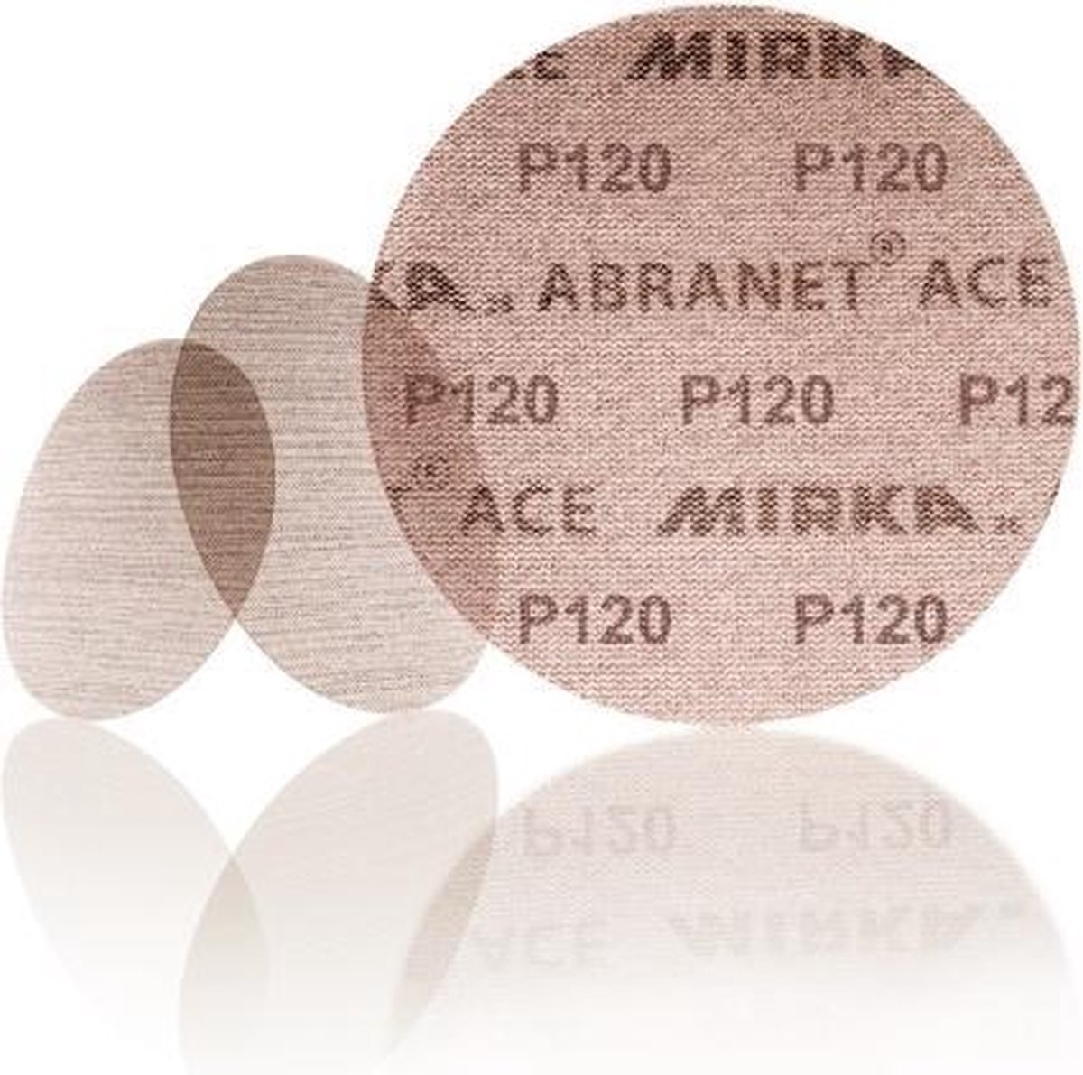 Mirka ABRANET ACE | 200mm | Grip | P120 | 50/verpakking - AC25205012