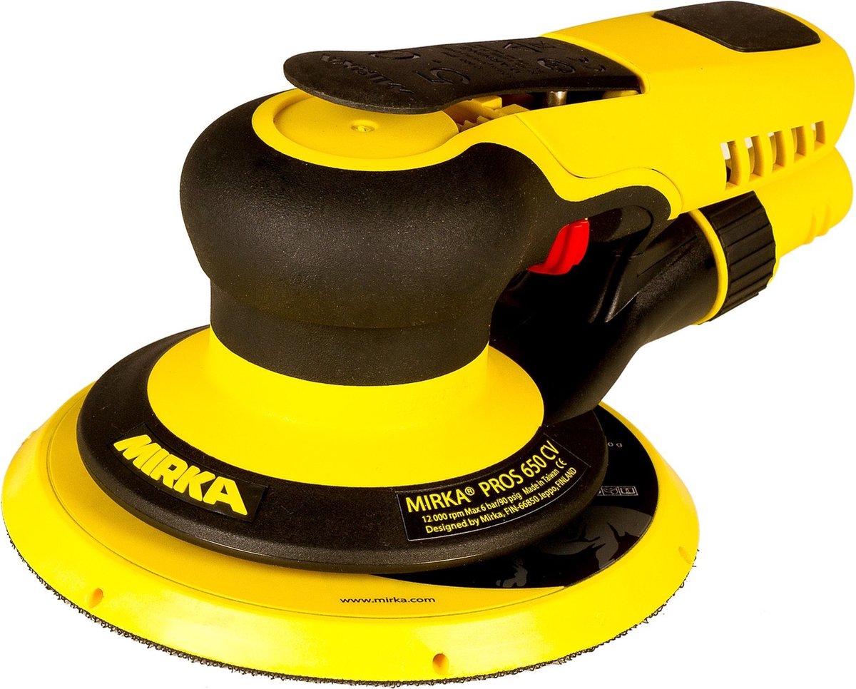 Mirka PROS 550CV | 125mm | Central Vacuum | Uitslag 5.0 - 8995550111