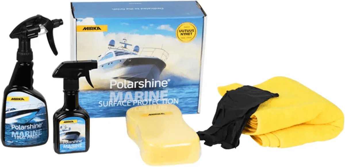 Mirka Polarshine Marine | Oppervlaktebescherming Kit - KITEUMARINE