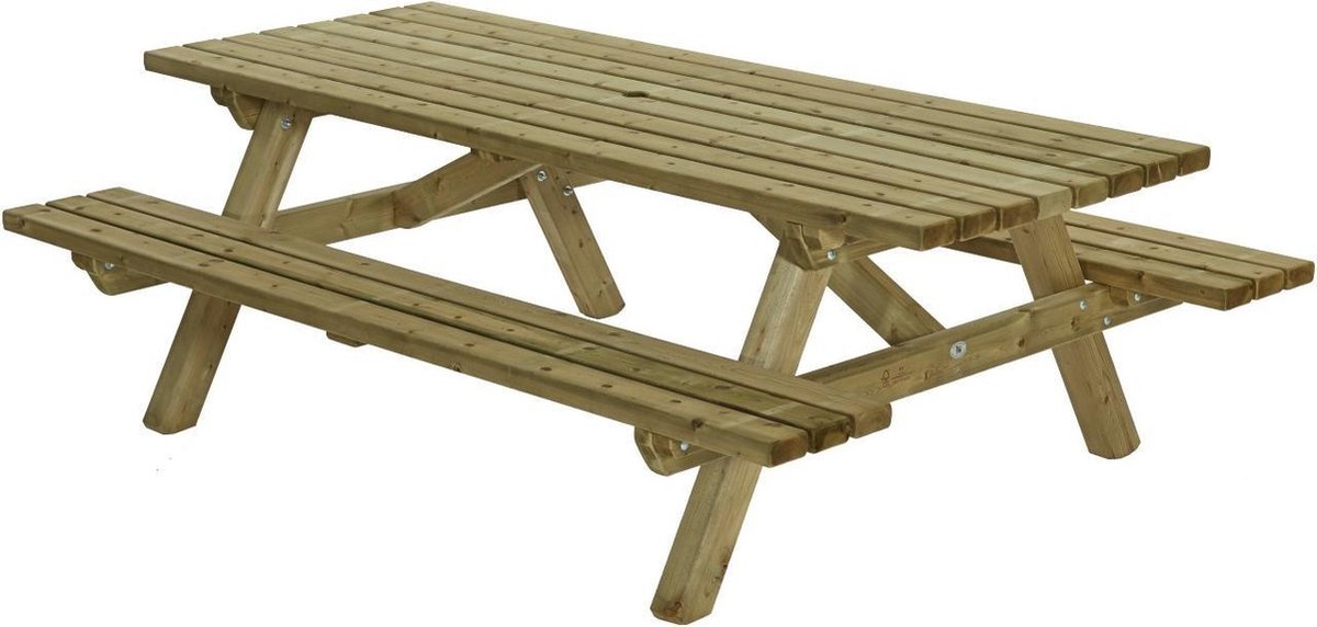 Picknicktafel 230cm - Talen buitenmeubelen