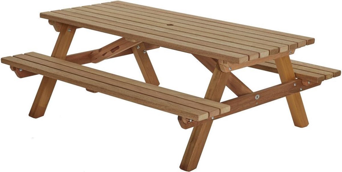 Picknicktafel hardhout 200cm - Talen buitenmeubelen