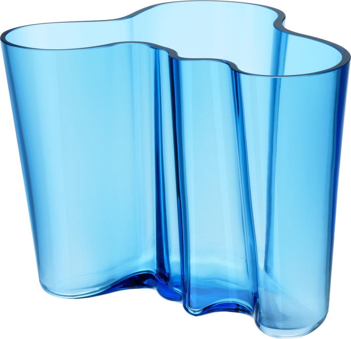Iittala Alvar Aalto Vaas 16cm Turquoise