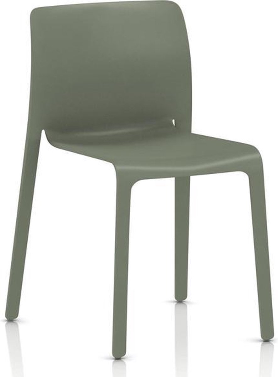Magis Officina Barkruk H75 Polypropylene Antraciet/metaal