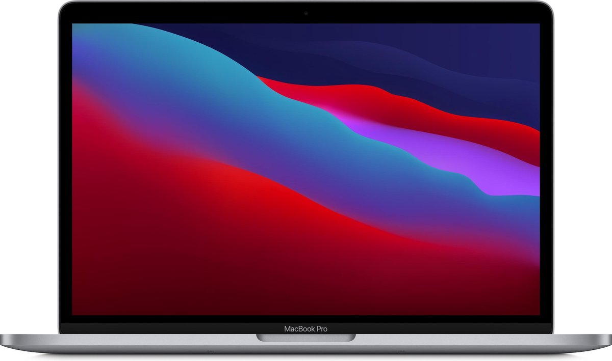 Refurbished Macbook Pro 13inch, Apple M1, 16Gb Ram, 512Gb SSD Nieuwstaat.