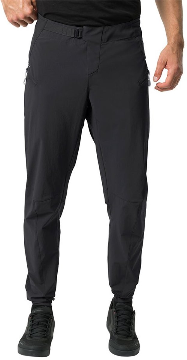 VAUDE Lange fietsbroek zonder zeem Moab Pro lange bikebroek, voor heren, Maat M,