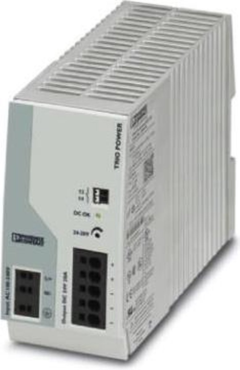 Phoenix Contact TRIO-PS-2G/1AC/24DC/20 DIN-rail netvoeding 24 V/DC 20 A 480 W Inhoud: 1 stuk(s)