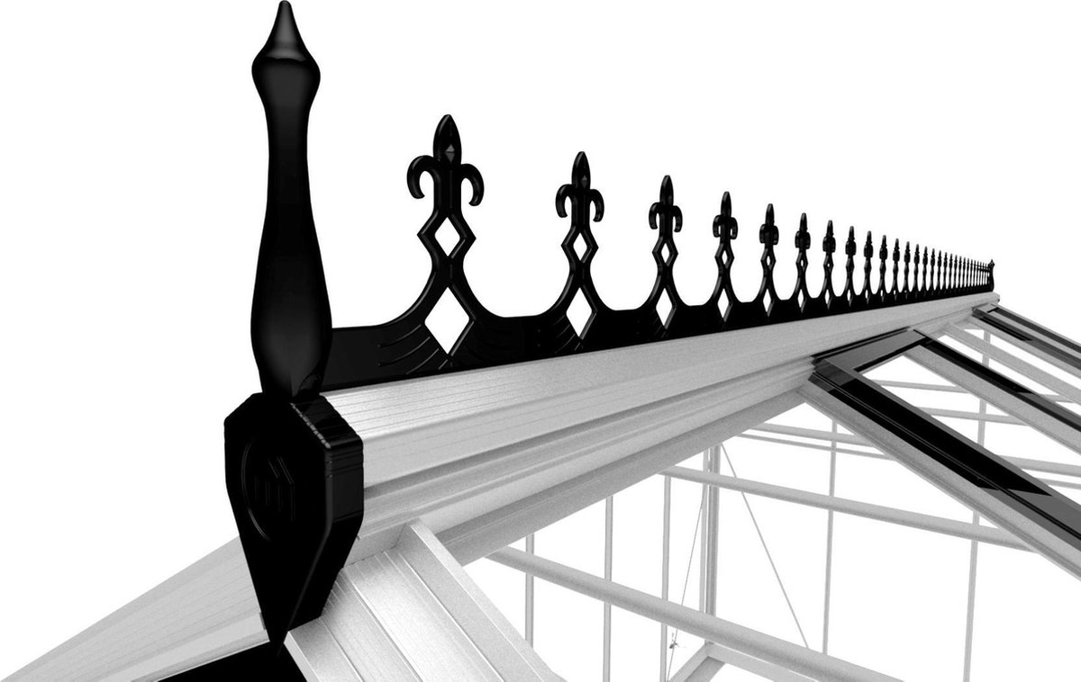 Victoriaanse nok Premium 8,8 zwart Royal Well - Royal well