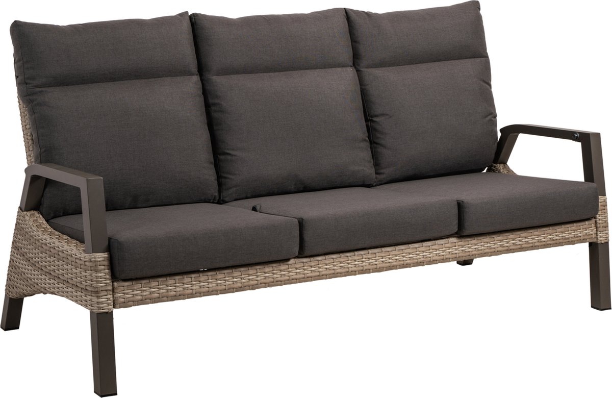 Lesli Living Loungebank Treviso Mountain - taupe