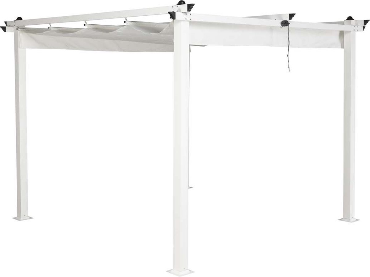 Venture Home Lazio Pergola 295 x 250 x 295 - Wit