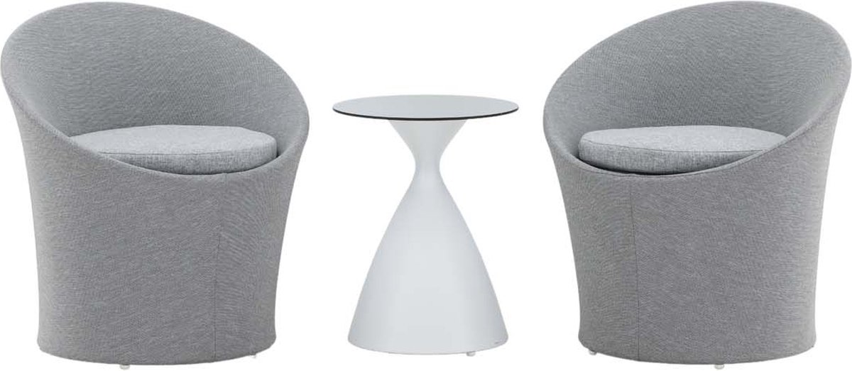 Venture Home Spoga Loungeset - Grijs
