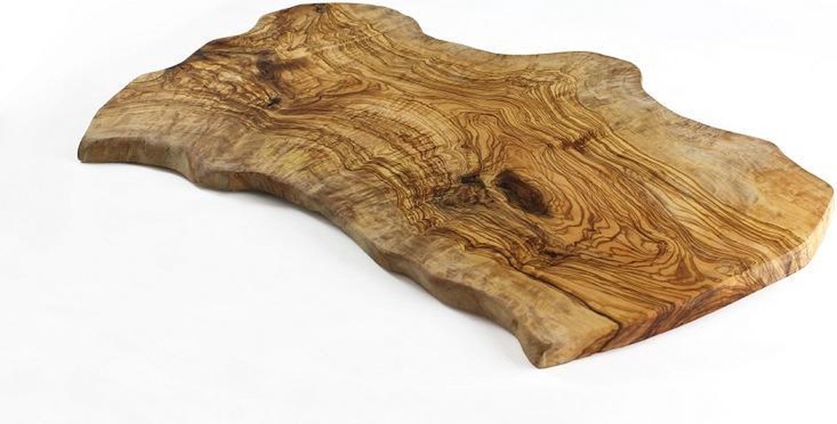 Olijfhouten Buffetplank L 70 - 85 cm