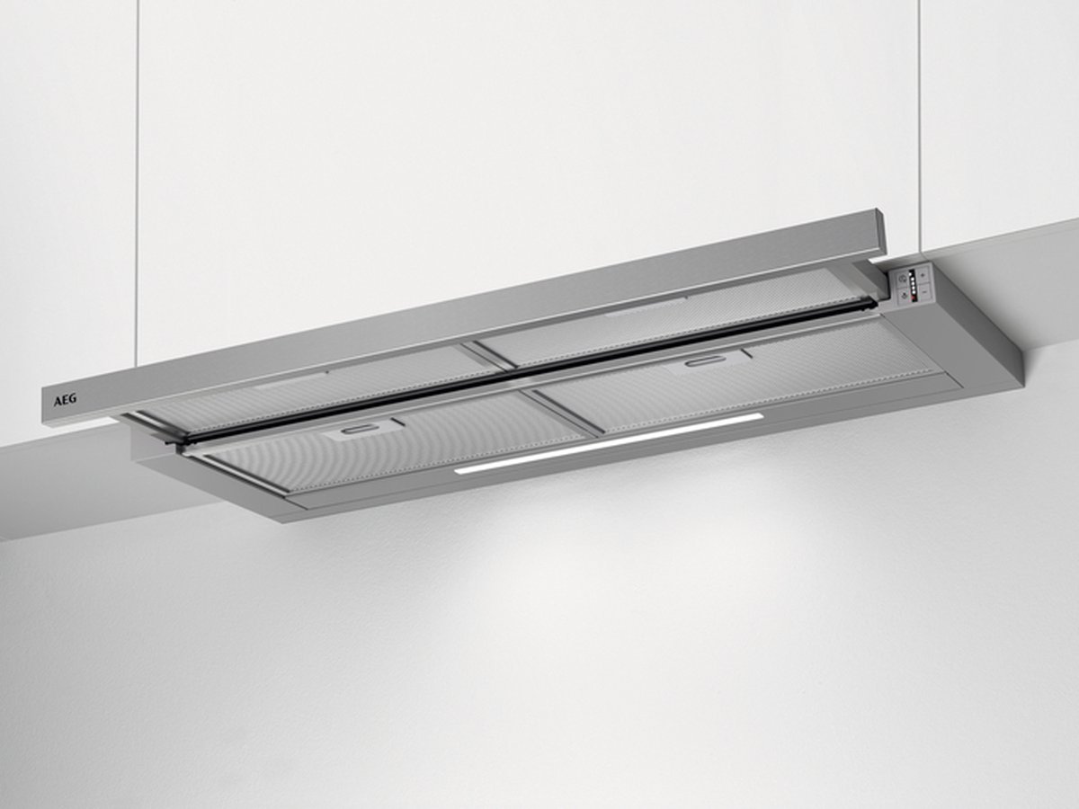 AEG 6000 serie ExtractionTech Vlakscherm afzuigkap 90 cm DPE5960M