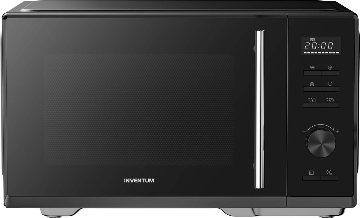 Inventum MN267CB Combimagnetron 26L Zwart