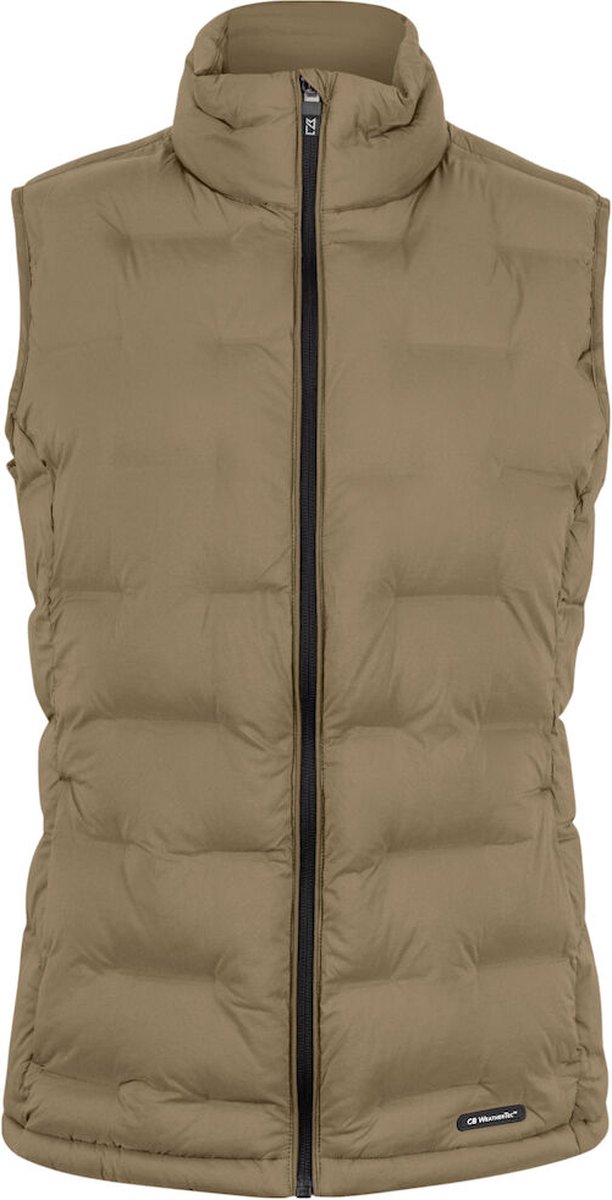 Cutter & Buck 351469 Baker Vest Dames - Khaki - L