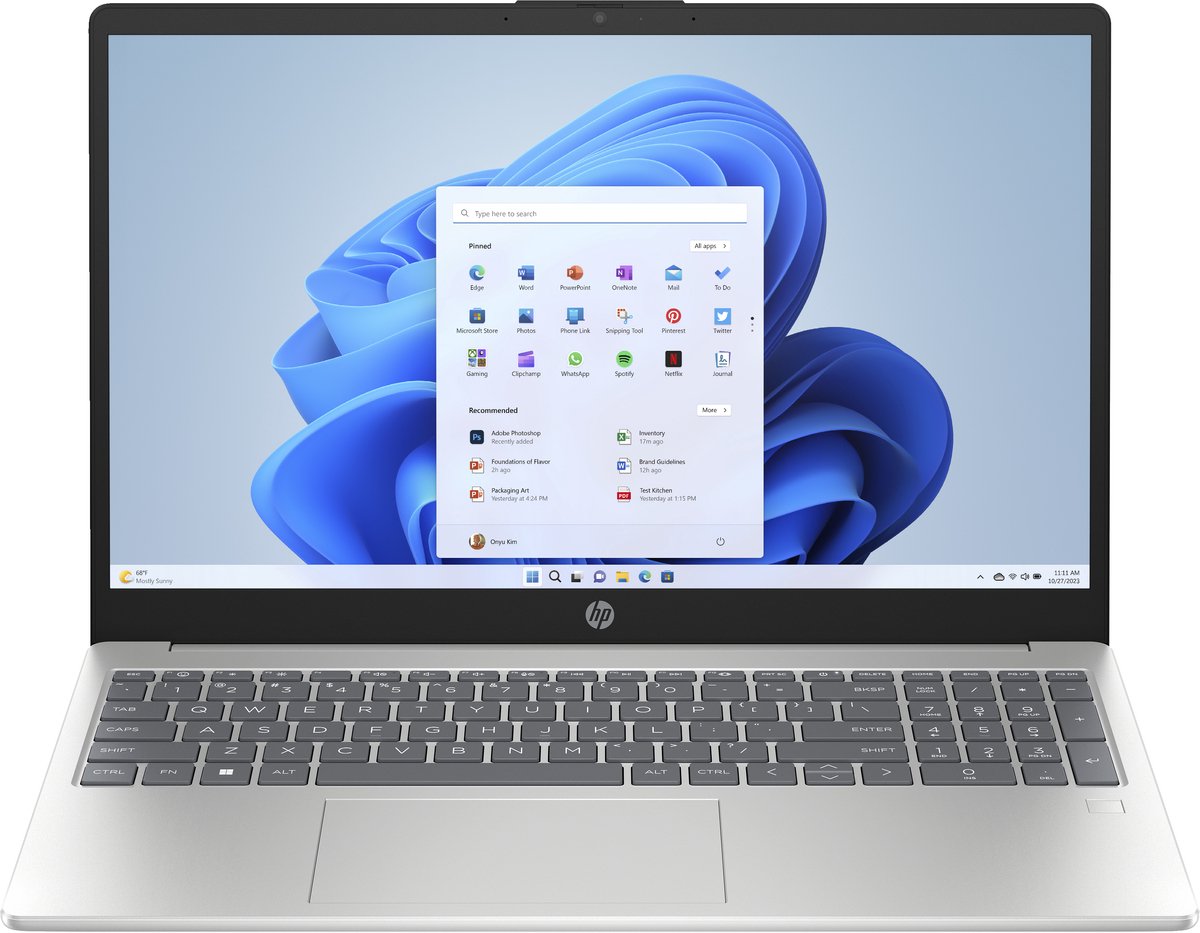 HP 15-fd0852nd - 15.6 Inch Core™ I5-1334u 16 Gb 512 Iris® Xe