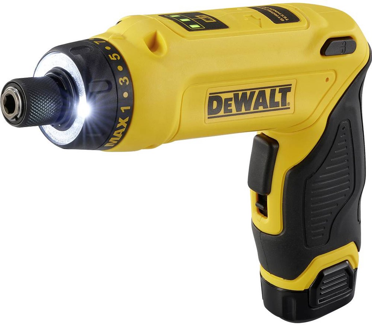 DEWALT DCF680G2 Accu-knikschroefmachine 7.2 V/DC 1.0 Ah Li-ion