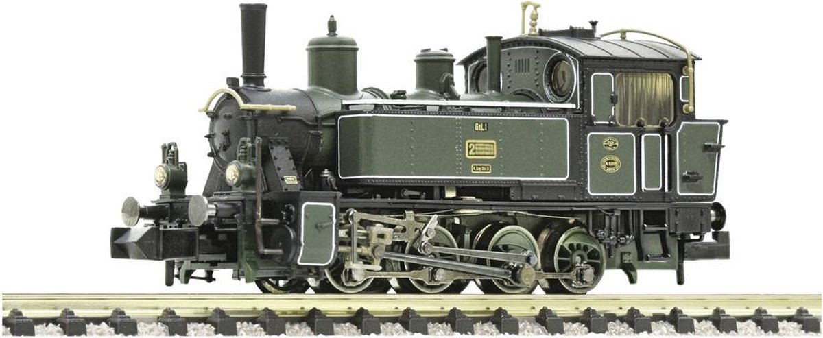 Fleischmann 7160012 N stoomlocomotief genus GTL 4/4 van de K.Bay.STS.B.