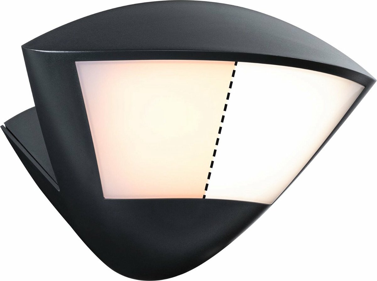 Paulmann Skyla 94864 LED-buitenlamp met bewegingsmelder (wand) LED 10 W Antraciet
