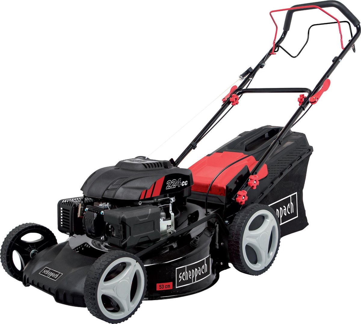 Scheppach MS225-53 Benzine Grasmaaier - 5911241903