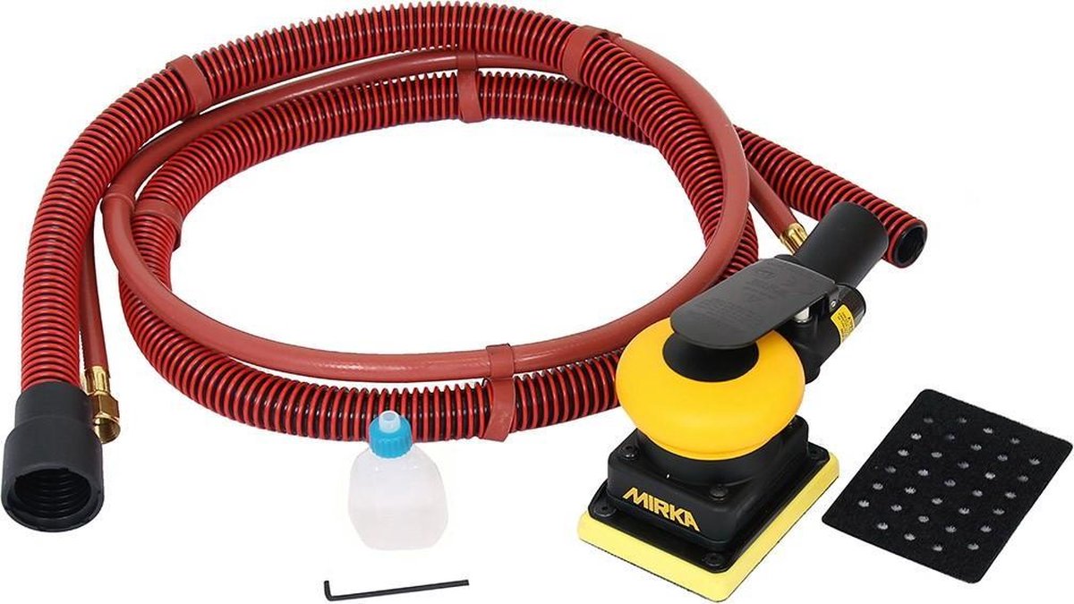 Mirka OS 343CV 75x100mm | Central Vacuum | Uitslag 3,0 - 8991600111