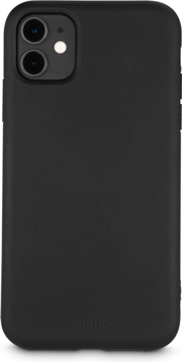 Hama Backcover Apple iPhone 11 Zwart Stootbestendig