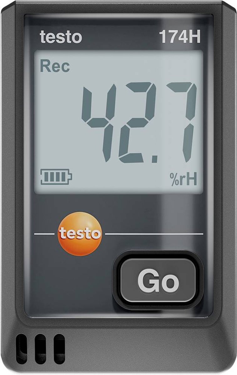 testo 0572 1741 02 174 H Temperatuur datalogger, Bodemvochtigheid datalogger -20 tot 70 °C 0 tot 100 % Hrel