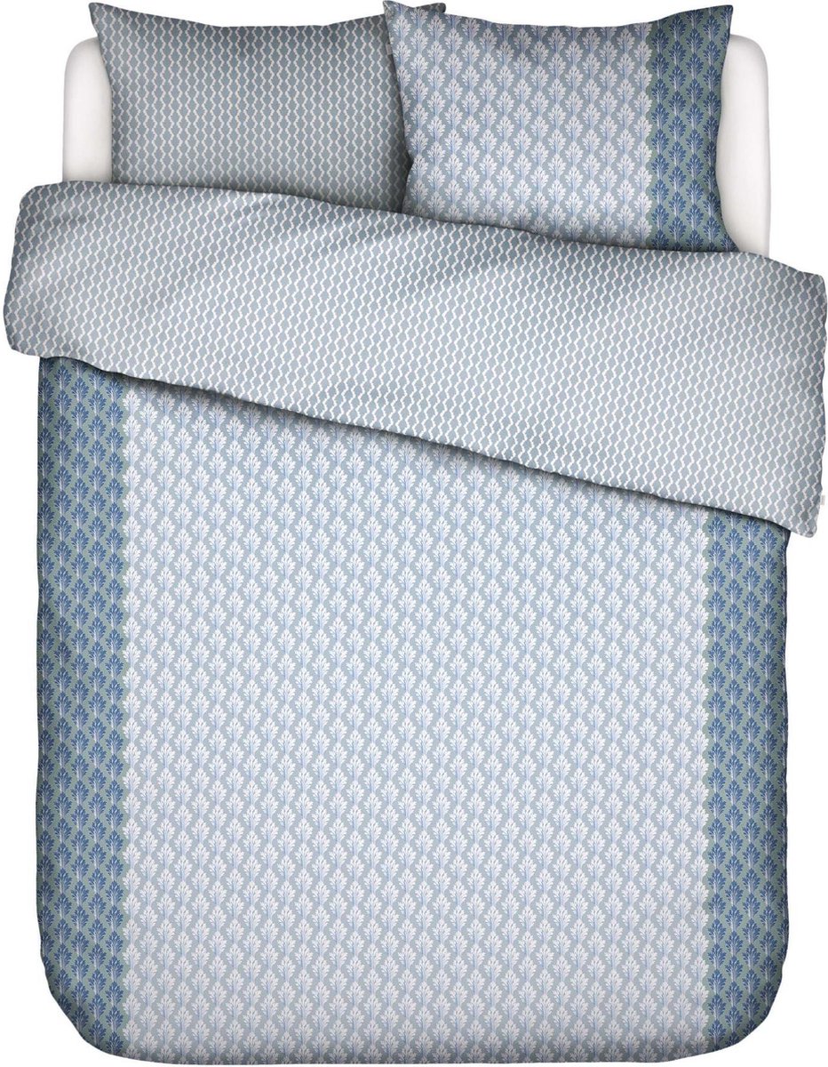 Essenza Tesse Dekbedovertrek 240 x 220 cm - Zen blue