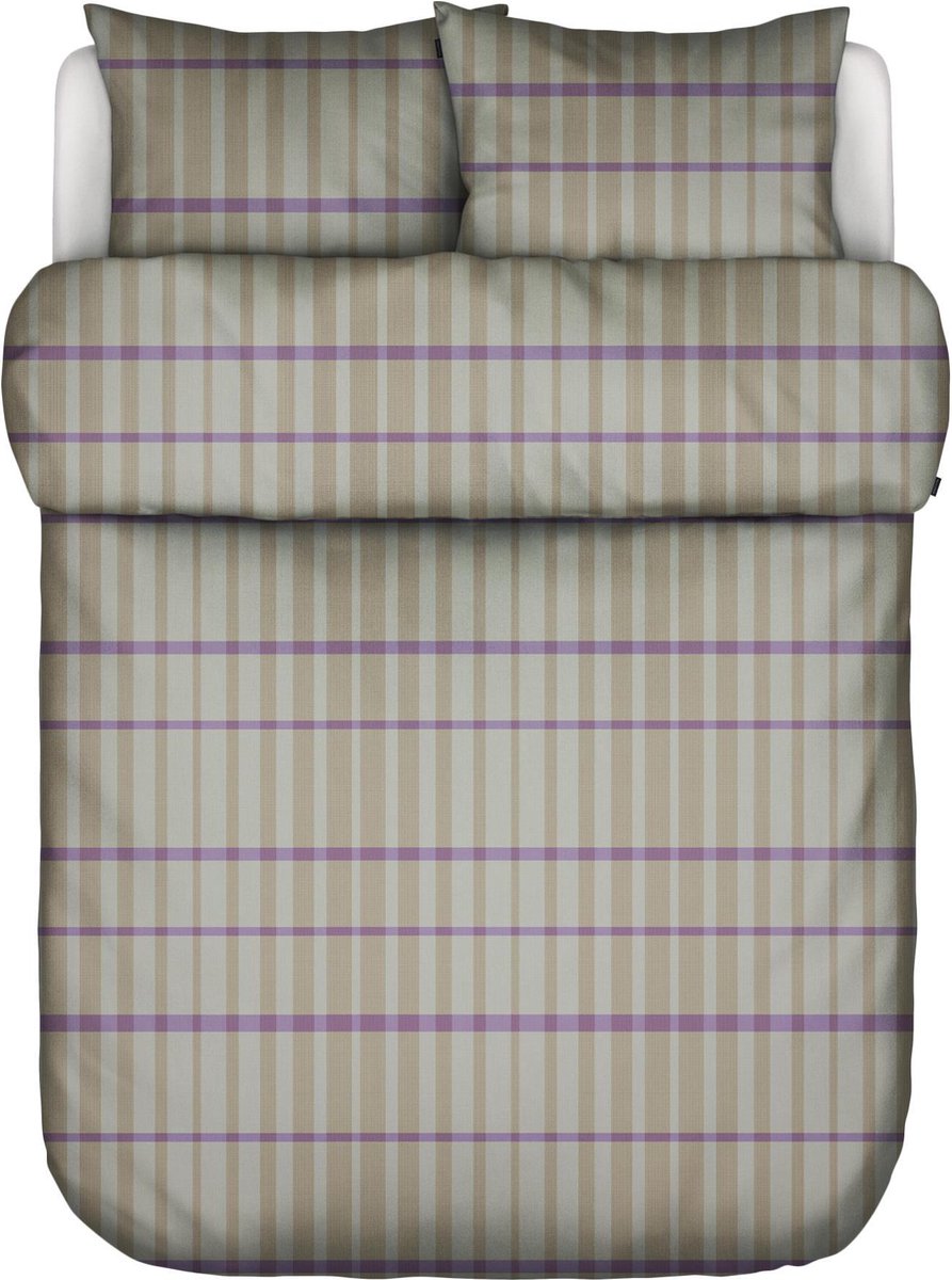 Marc O'Polo Thori Dekbedovertrek Forest green 200 x 220 cm