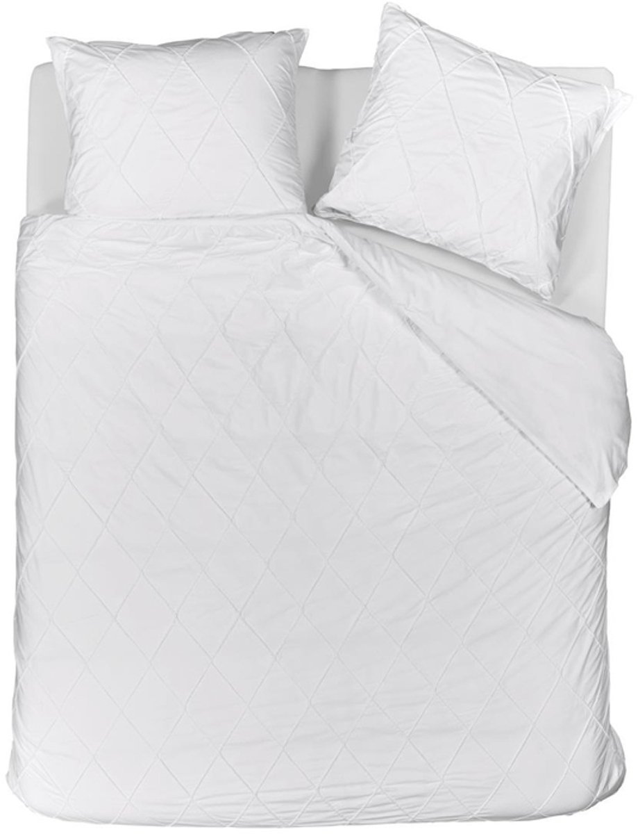 Riviera Maison - RM Elegance white 240x200|220 - Wit