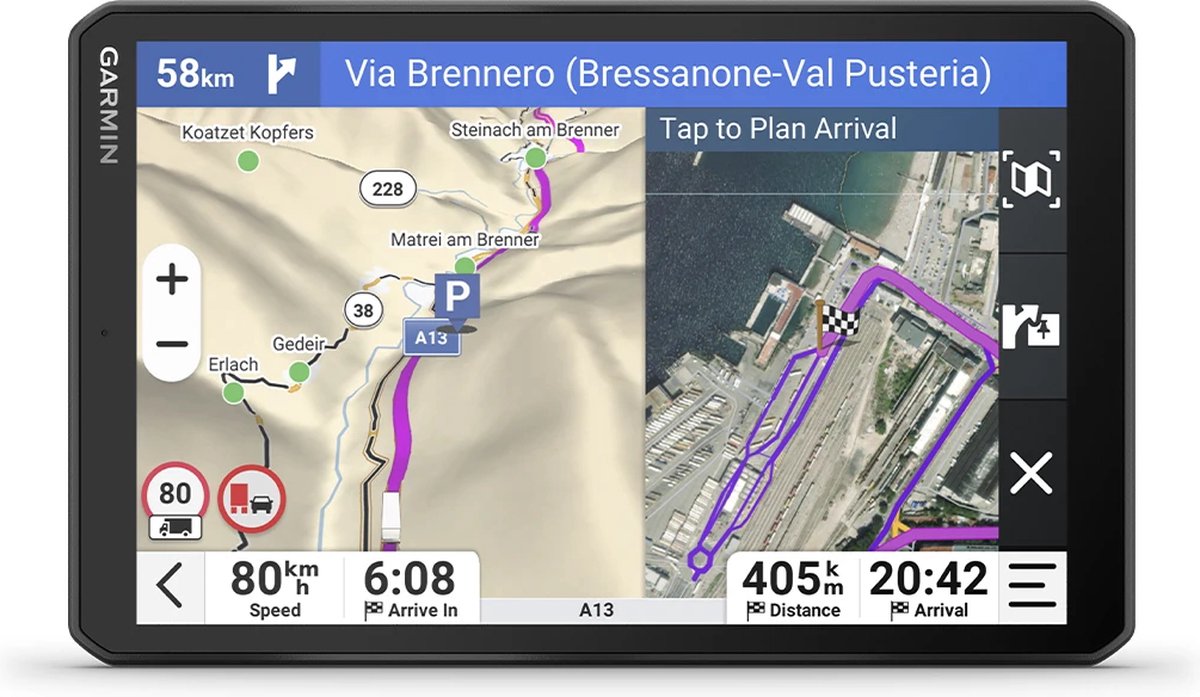 Garmin Dezl LGv820 (010-02925-15) Navigatiesysteem Europa