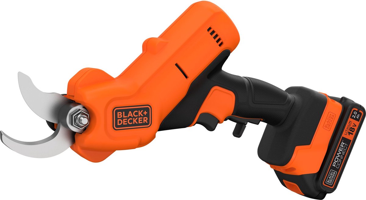 BLACK+DECKER BCPP18D1 18V 2.0Ah Takkenschaar 25mm - BCPP18D1-QW