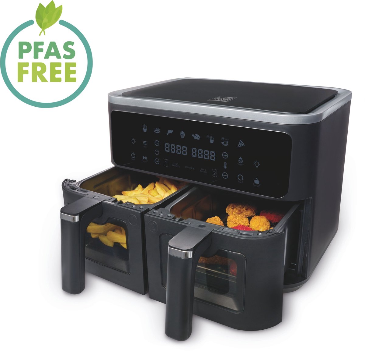 Fritel Heteluchtfrituurpan 8480 | Airfryers | 5410585428901