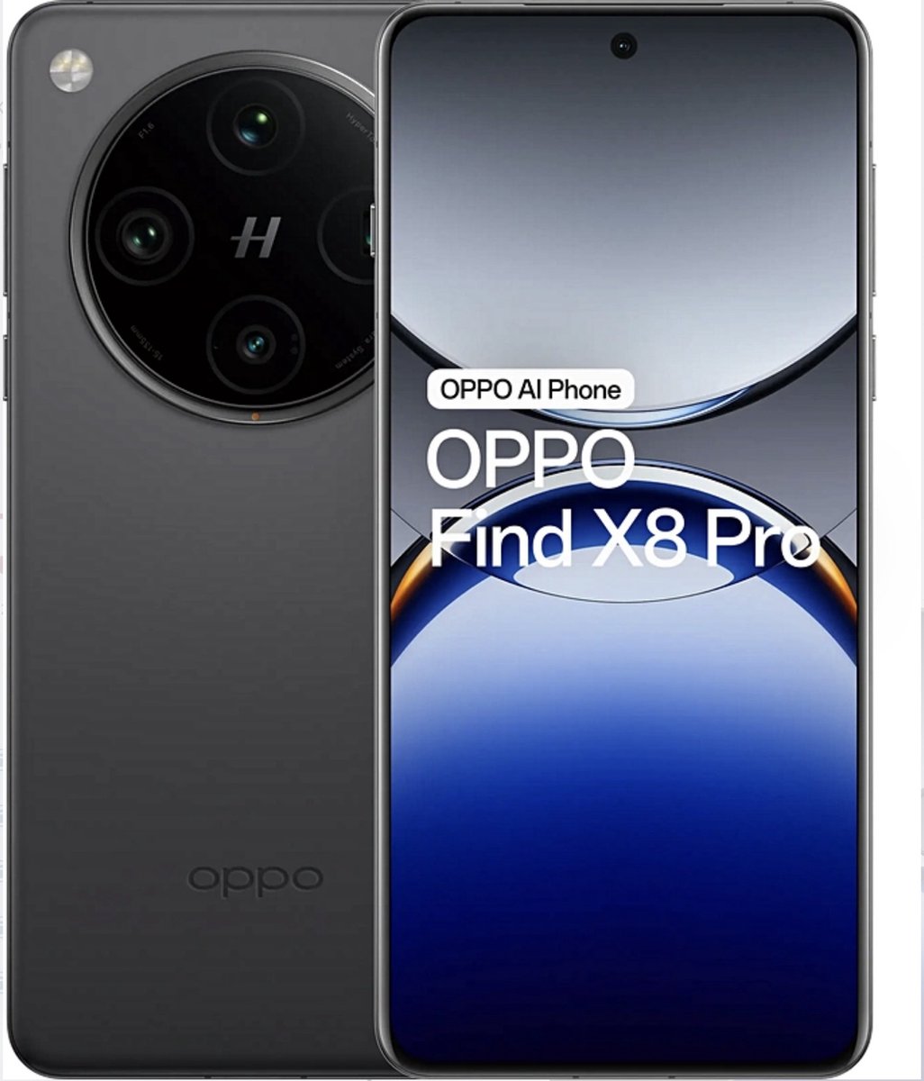 Oppo Find X8 Pro 512GB Space Black | Android smartphones | 6932169356770