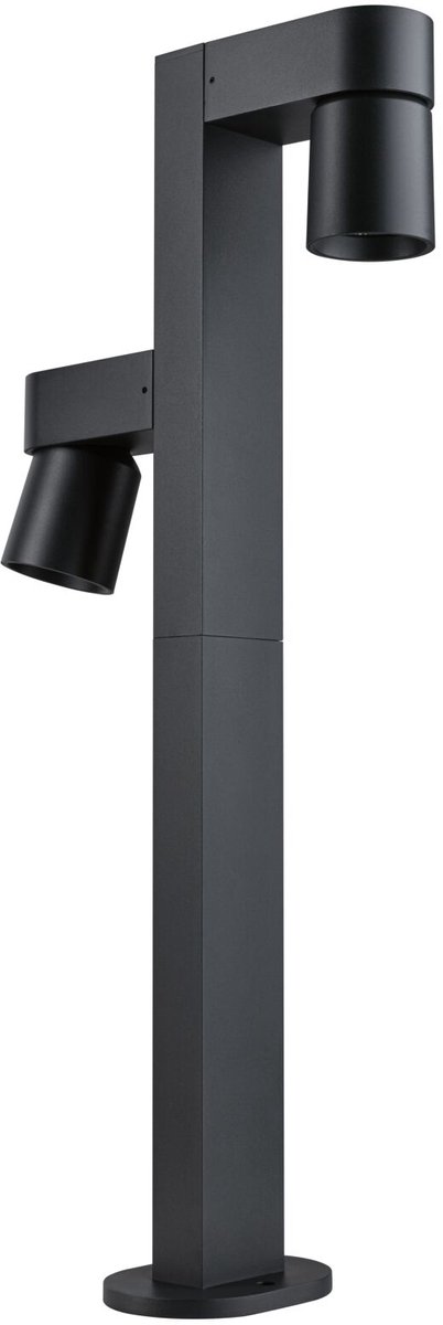 Paulmann 94824 Kimu Staande LED-tuinlamp LED 8 W, 8 W Antraciet